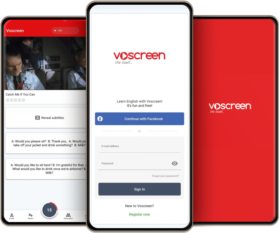 VO Screen App