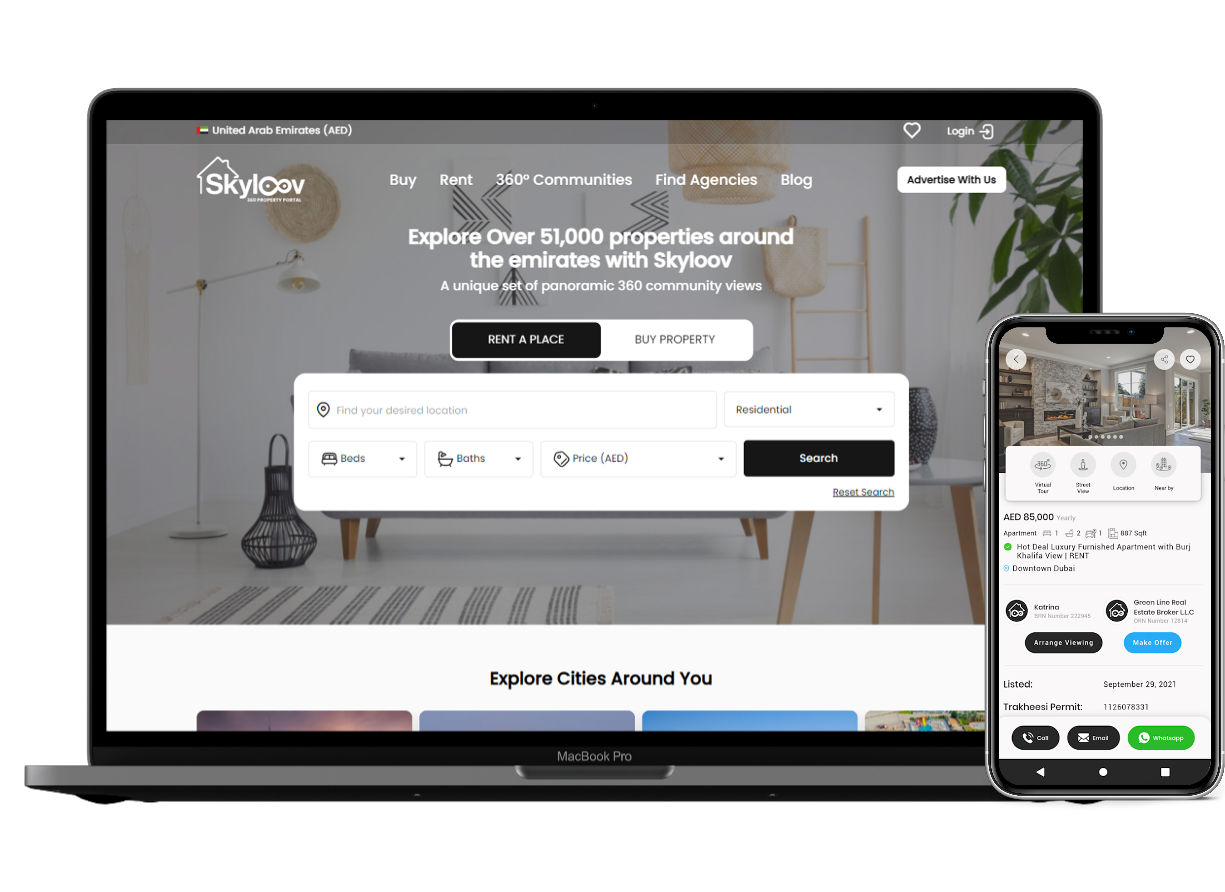 Skyloov Property Portal